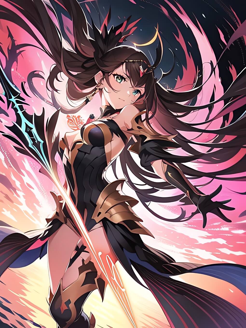 世界の果てに騎士の加護あれ